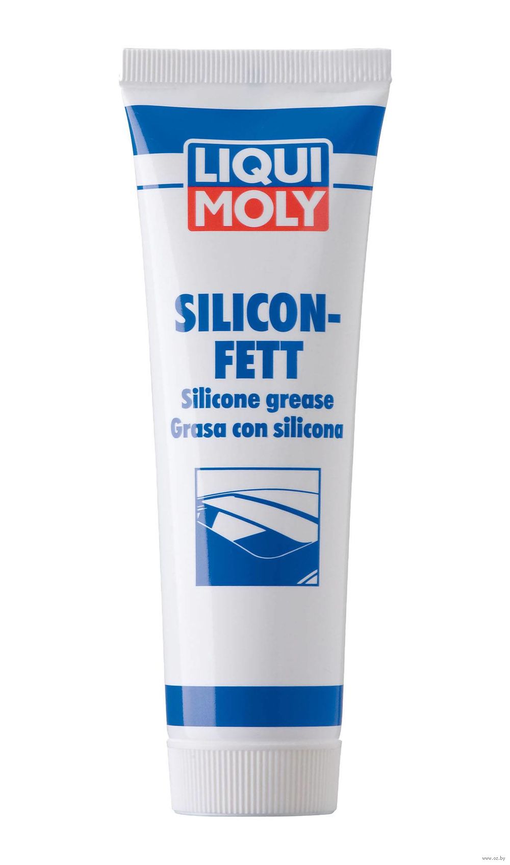 Смазка LiquiMoly Silicon-Fett, 50мл